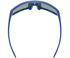 Akiniai Uvex skyrise jr. mėlynas matt / mirror žalias