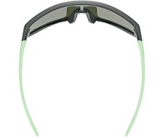 Akiniai Uvex skyrise jr. pilkas-žalias matt / mirror mėlynas
