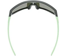 Akiniai Uvex skyrise jr. pilkas-žalias matt / mirror mėlynas