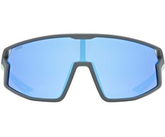 Akiniai Uvex skyrise jr. pilkas-žalias matt / mirror mėlynas