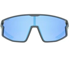 Akiniai Uvex skyrise jr. pilkas-žalias matt / mirror mėlynas