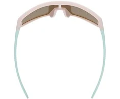 Akiniai Uvex skyrise jr. pink-žalias matt / mirror pink