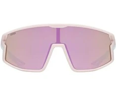 Akiniai Uvex skyrise jr. pink-žalias matt / mirror pink