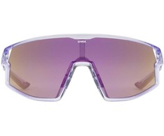 Akiniai Uvex skyryse clear violetinė / mirror lavender