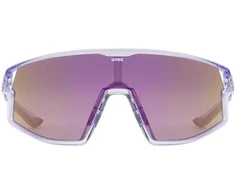 Akiniai Uvex skyryse clear violetinė / mirror lavender
