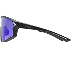 Akiniai Uvex skyryse Variomatic juodas matt / mirror mėlynas
