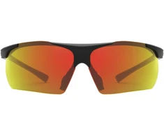 Akiniai Uvex slade juodas matt / mirror red