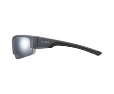 Akiniai Uvex Sportstyle 215 pilkas mat / litemirror sidabrinis