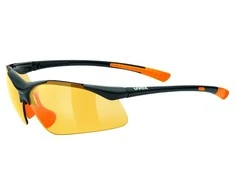 Akiniai Uvex Sportstyle 223 juodas oranžinis