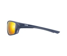 Akiniai Uvex Sportstyle 230 mėlynas mat / mirror red