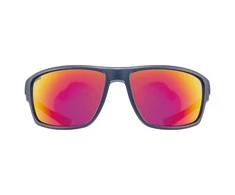 Akiniai Uvex Sportstyle 230 mėlynas mat / mirror red