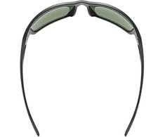 Akiniai Uvex sportstyle 230 juodas mat / mirror žalias