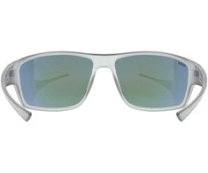 Akiniai Uvex sportstyle 230 smoke transparent / mirror mėlynas