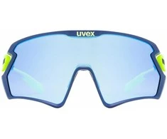 Akiniai Uvex sportstyle 231 2.0 mėlynas-yellow matt / mirror mėlynas