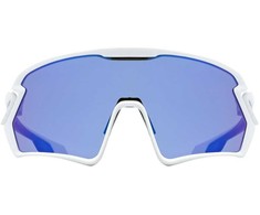 Akiniai Uvex Sportstyle 231 baltas mat / veidrodis mėlynas