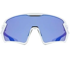 Akiniai Uvex Sportstyle 231 baltas mat / veidrodis mėlynas