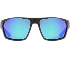 Akiniai Uvex sportstyle 233 P juodas mat / mirror žalias