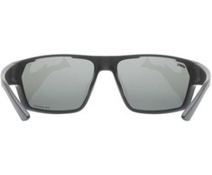 Akiniai Uvex Sportstyle 233 P juodas mat / litemirror sidabrinis