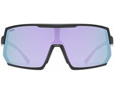 Akiniai Uvex sportstyle 235 juodas matt / mirror lavender