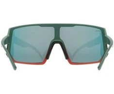 Akiniai Uvex Sportstyle 235 moss grapefruit / mirror red