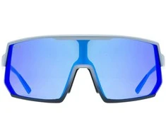Akiniai Uvex Sportstyle 235 rhino-deep space mat / mirror mėlynas