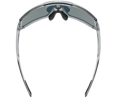 Akiniai Uvex sportstyle 235 smoke transparent / mirror red
