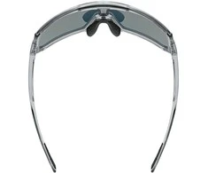 Akiniai Uvex sportstyle 235 smoke transparent / mirror red