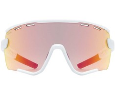 Akiniai Uvex Sportstyle 236 Set small baltas mat / mirror red
