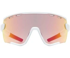 Akiniai Uvex Sportstyle 236 Set small baltas mat / mirror red