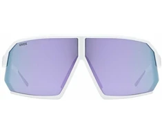 Akiniai Uvex sportstyle 237 baltas matt / mirror lavender