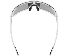 Akiniai Uvex sportstyle 237 clear / mirror sidabrinis