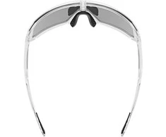 Akiniai Uvex sportstyle 237 clear / mirror sidabrinis
