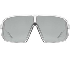 Akiniai Uvex sportstyle 237 clear / mirror sidabrinis