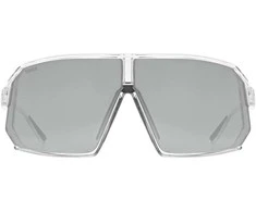 Akiniai Uvex sportstyle 237 clear / mirror sidabrinis