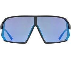 Akiniai Uvex sportstyle 237 CV juodas mat / buzzy mėlynas