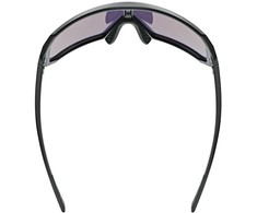 Akiniai Uvex sportstyle 237 CV juodas mat / racy red