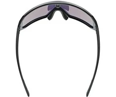 Akiniai Uvex sportstyle 237 CV juodas mat / racy red