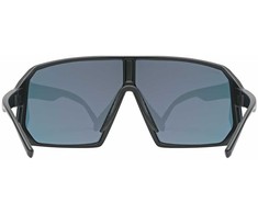 Akiniai Uvex sportstyle 237 juodas matt / mirror red