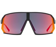 Akiniai Uvex sportstyle 237 juodas matt / mirror red