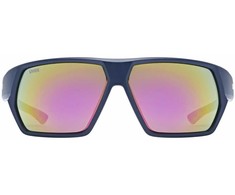Akiniai Uvex sportstyle 238 deep space matt / mirror red