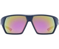 Akiniai Uvex sportstyle 238 deep space matt / mirror red