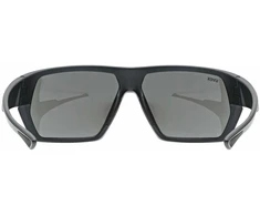 Akiniai Uvex sportstyle 238 juodas matt / mirror sidabrinis