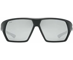 Akiniai Uvex sportstyle 238 juodas matt / mirror sidabrinis