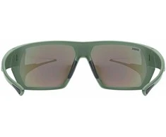 Akiniai Uvex sportstyle 238 moss matt / mirror žalias