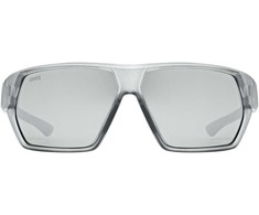 Akiniai Uvex sportstyle 238 smoke mat / mirror sidabrinis