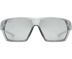 Akiniai Uvex sportstyle 238 smoke mat / mirror sidabrinis