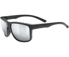 Akiniai Uvex Sportstyle 312 juodas mat / mirror sidabrinis