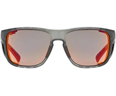 Akiniai Uvex sportstyle 312 dūminiai mat / veidrodiniai raudoni
