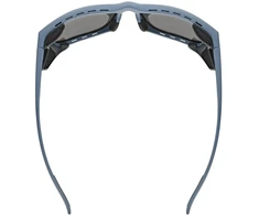 Akiniai Uvex sportstyle 312 stone mėlynas matt / mirror sidabrinis