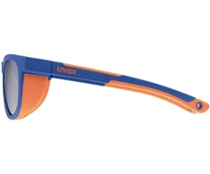 Akiniai Uvex sportstyle 513 mėlynas matt/mirror sidabrinis